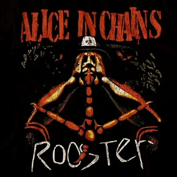 Alice in Chains Rooster Dirt Album Shirt - Picture 3 of 3